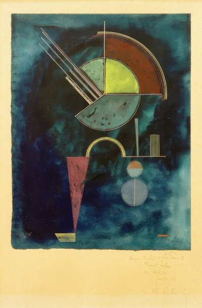 Schwache Stütze von Wassily Kandinsky