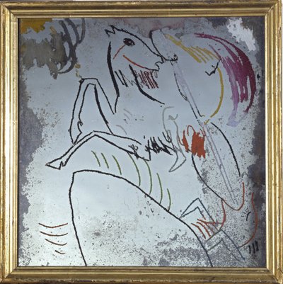 St. Georg III von Wassily Kandinsky