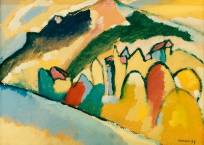 Studie zu Herbst I von Wassily Kandinsky