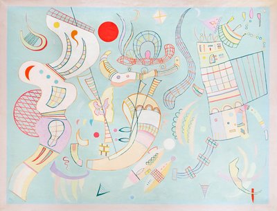 Klare Spannungen von Wassily Kandinsky