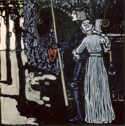 Der Abschied von Wassily Kandinsky