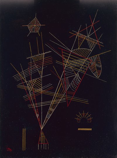 Dünn von Wassily Kandinsky