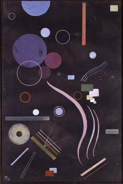 Ohne Titel von Wassily Kandinsky