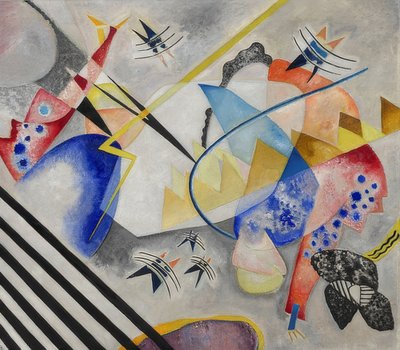 Weißes Zentrum von Wassily Kandinsky