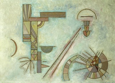 Weißlich von Wassily Kandinsky