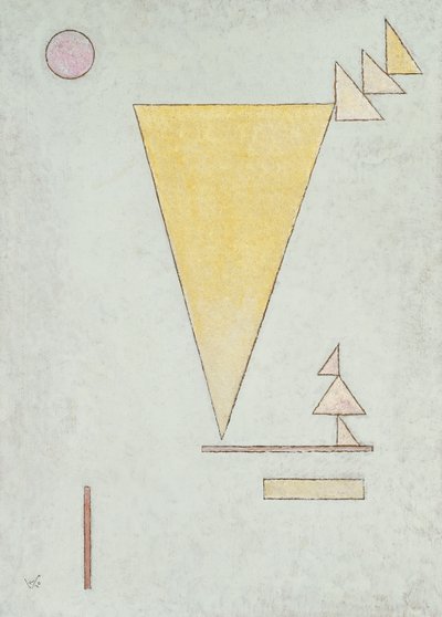 Weiß von Wassily Kandinsky