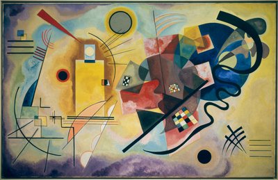 Gelb-Rot-Blau von Wassily Kandinsky
