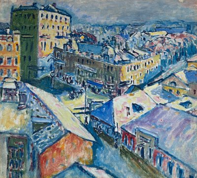 Zubovsky Platz von Wassily Kandinsky