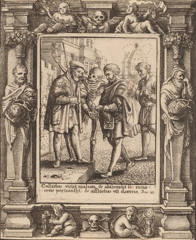 Advokat, 1651 von Wenceslaus Hollar