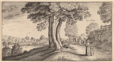 Albury von Wenceslaus Hollar