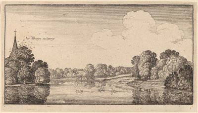 Albury von Wenceslaus Hollar
