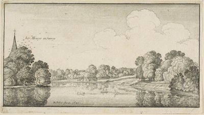 Albury von Wenceslaus Hollar