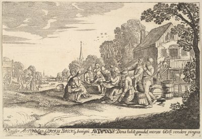 Herbst von Wenceslaus Hollar
