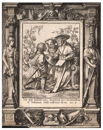 Kardinal (Zustand 1) von Wenceslaus Hollar