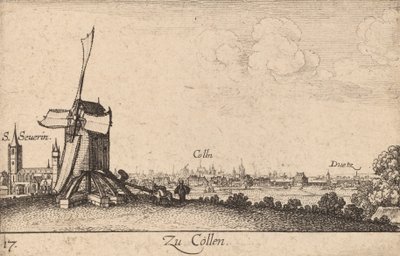 Köln, 1635 von Wenceslaus Hollar