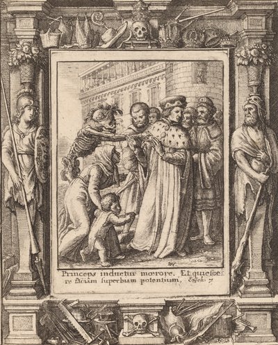 Herzog, 1651 von Wenceslaus Hollar