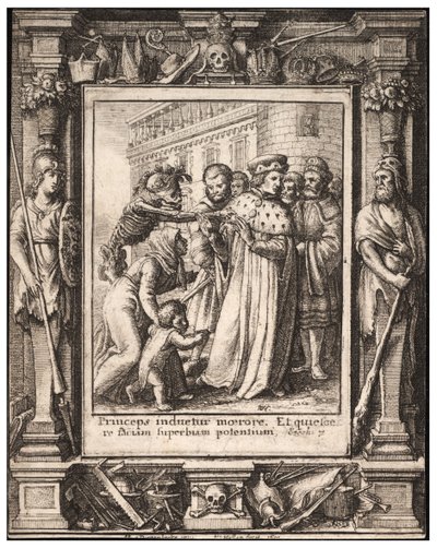 Herzog (Zustand 1) von Wenceslaus Hollar