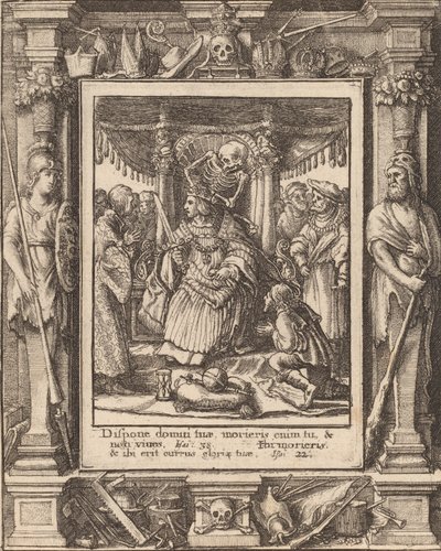 Kaiser, 1651 von Wenceslaus Hollar
