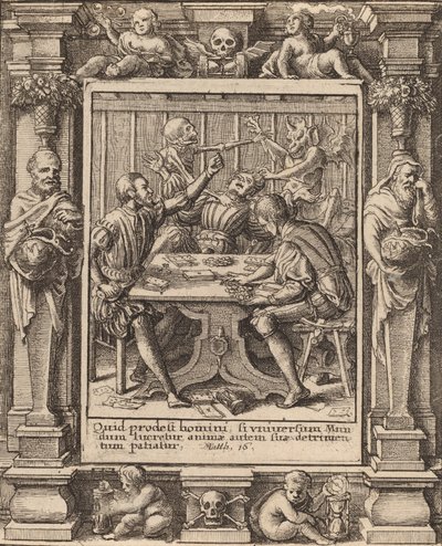 Spieler von Wenceslaus Hollar