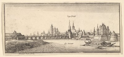 Ingolstadt, 1665 von Wenceslaus Hollar