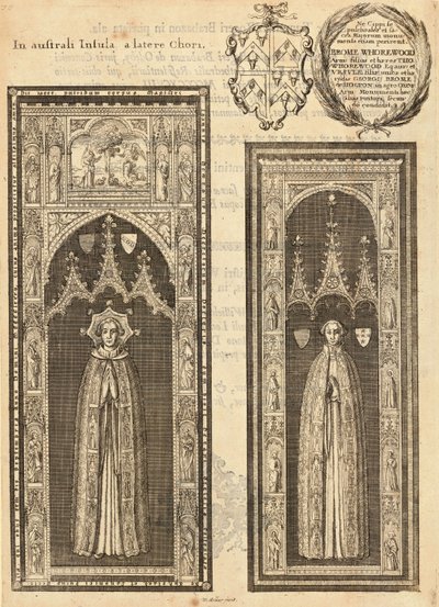 John Newcourt von Wenceslaus Hollar
