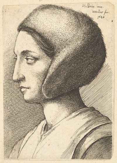 Margaret Giggs von Wenceslaus Hollar