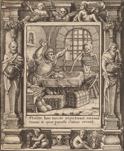 Geizhals von Wenceslaus Hollar