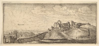 Passau, 1652-77 von Wenceslaus Hollar