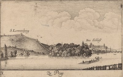 Prag, 1635 von Wenceslaus Hollar