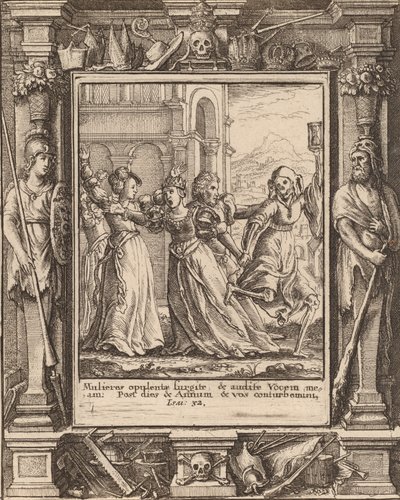 Königin, 1651 von Wenceslaus Hollar