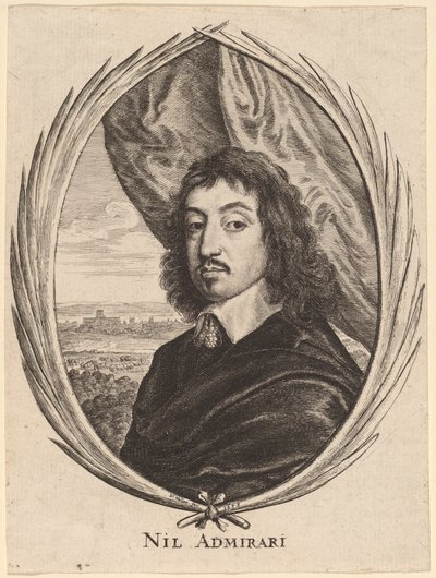 Sir John Wildman von Wenceslaus Hollar