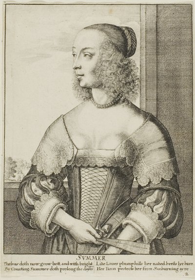 Sommer von Wenceslaus Hollar