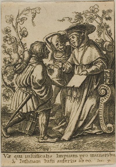 Der Kardinal und der Tod von Wenceslaus Hollar