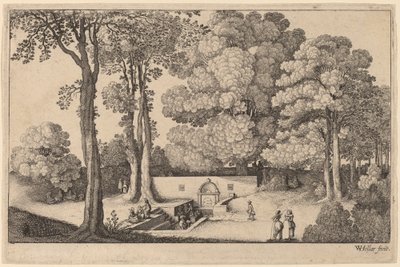 Die Mineralquelle von Wenceslaus Hollar