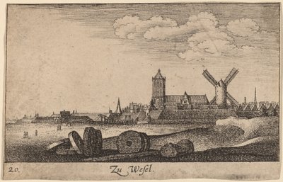 Wesel von Wenceslaus Hollar