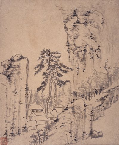 Album mit Landschaftsgemälden von Wencong Yang