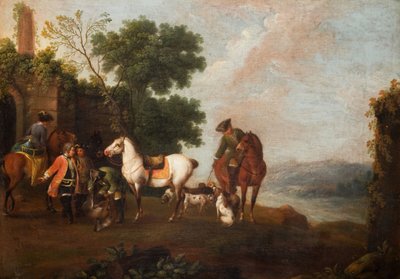 Die Hirschjagd von Wenzel Ignaz Prasch