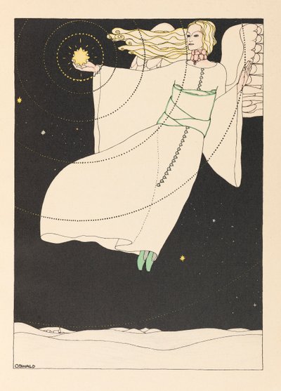 Himmlische Mär, 1914 von Wenzel Oswald