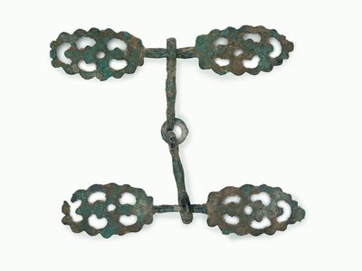 Pferdezaumzeug (Bronze) von Western Zhou Dynasty Chinese School