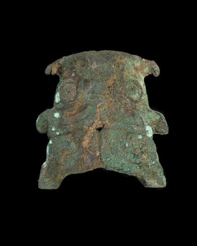 Ornament: groteske Tiermaske von Western Zhou Dynasty Chinese School