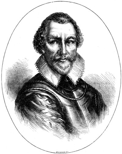 Martin Frobisher, englischer Navigator des 16. Jahrhunderts, ca. 1880 von Whymper