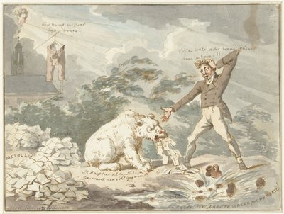 Ein finanzielles Debakel von Wijnand Esser (attributed to)