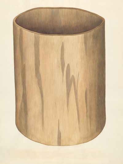 Mehlfass von Wilbur M Rice