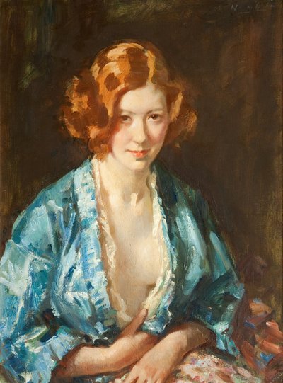 Clare, ca. 1933 von Wilfred Gabriel de Glehn