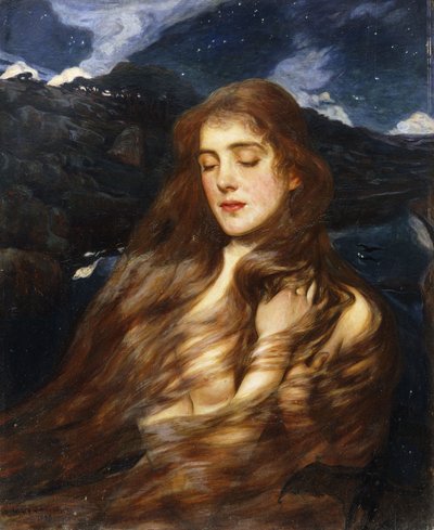 Nacht von Wilfred Gabriel de Glehn