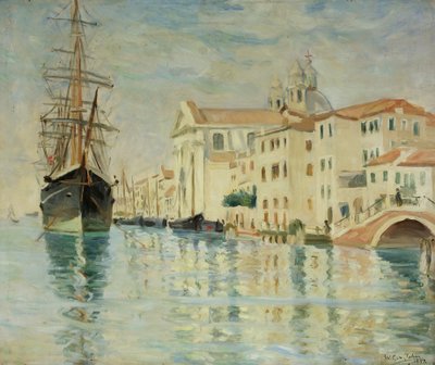 Der Große Kanal, Venedig von Wilfred Gabriel de Glehn