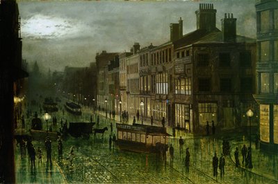 Briggate, Leeds von Wilfred Jenkins