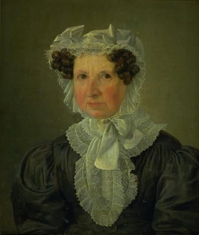 Porträt von Fräulein Nissen von Wilhelm Bendz