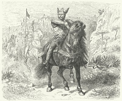 El Cid von Wilhelm Camphausen