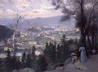 Karlsbad von Wilhelm Gause